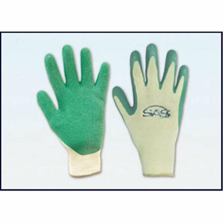 SAS SAFETY Latex Disposable Gloves, Latex, XL SAS-6639